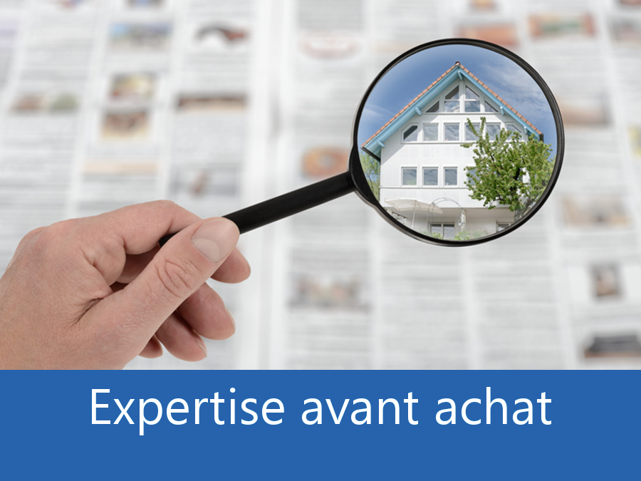 Bilan avant achat, expert immobilier, expertise maison, avis avant d'acheter,